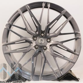 KoKo Kuture 024 11.0x22/5x112 D66.56 ET40 Brusched Grey (������)