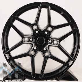 KoKo Kuture GXD207 9.5x20/6x139.7 D106.1 ET20  Matt Black