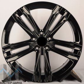 Powcan BK5293 8.0x18/5x112 D57.1 ET38 Gloss Black