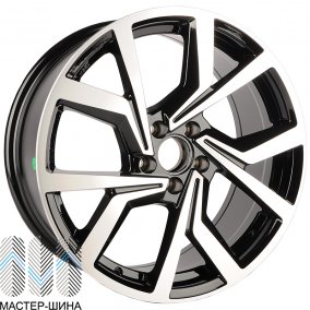 Powcan BK5125 7.5x17/5x112 D57.1 ET42 BM
