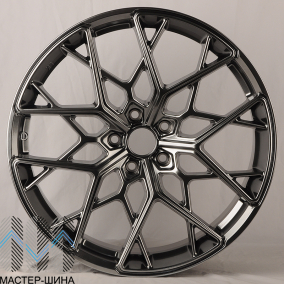 KoKo Kuture FF118-GX 8.5x19/5x108 D73.1 ET35 Titanium silver 