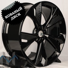 RGW Wheels RGW429 9.0x21/5x112 D66.45 ET28 Gloss Black