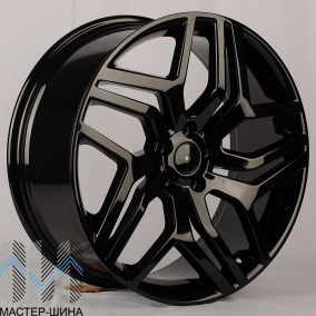 KoKo Kuture 1014 8.5x20/5x108 D63.4 ET45 Gloss Black