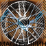 KoKo Kuture 051 10.0x21/5x112 D66.6 ET48 Gloss Black Machined Face