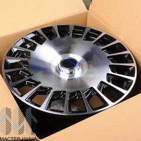 Ivision Wheel 0304 9.5x20/5x112 D66.6 ET45 BKF