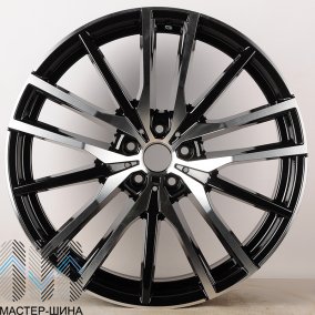 Zumbo Wheels F8300 10.0x20/5x120 D74.1 ET40 BKF