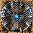 Powcan 3S1349 10.0x20/5x112 D66.6 ET46 MSDB (������)