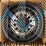 Anzoo 1676 10x20/6x135 D106.1 ET-24 Matt Black Machine Face Bronze