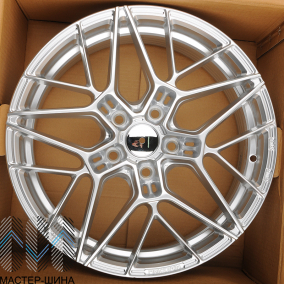Makstton MST FISSION 718 8.5x19/5x114.3 D67.1 ET35  Hyper Silver With Milling