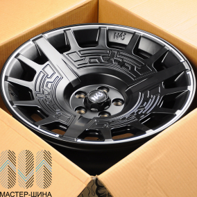 Makstton N40-FF-CK03 8.5x18/5x114.3 D66.6 ET15 Matt Black