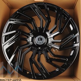 Luistone L2211 9.0x22/6x139.7 D87.1 ET30 Gloss black