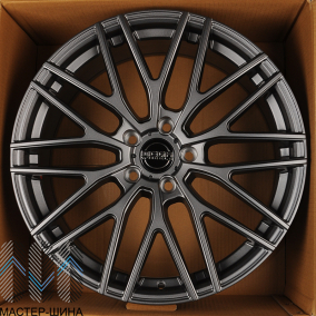 Luistone L6903 8.0x19/5x114.3 D66.1 ET 45 Matte Gunmetal