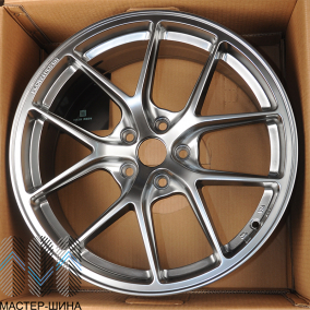 KoKo Kuture FF012 7.5x17/5x108 D73.1 ET38 Titanium silver