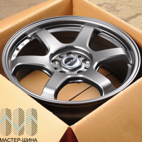 Makstton FF-010 7.5x17/5x112 D66.56 ET35 Matte Steel Gray  