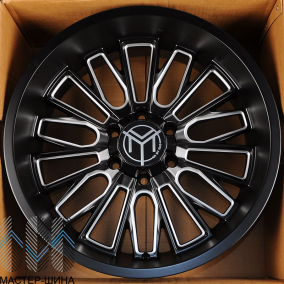 iWheel 1379 10.0x20/6x139.7 D110.1 ET-18 Matt B Milling