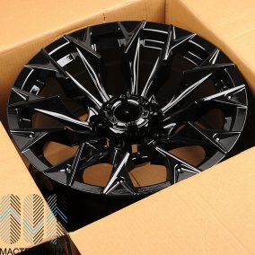 Anzoo JT227-7 9.0x17/6x139.7 D110.1 ET0 Black