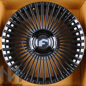 RGW Wheels RGW1866 9.5x22/5x120 D72.56 ET40 Gloss Black
