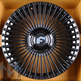 RGW Wheels RGW1866 9.5x22/5x120 D72.56 ET40 Gloss Black
