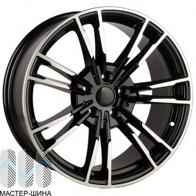 Powcan 5396 8.5x19/5x120 D72.6 ET30 BKF