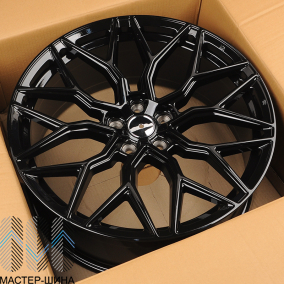 Koko Kuture 0319 9.0x21/5x108 D65.1 ET40 Gloss Black