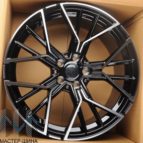 Ivision Wheel 0316 9.5x20/5x112 D66.6 ET37 BKF