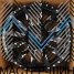 Anzoo JT124-20 9.0x20/6x139.7 D110.1 ET0 Matt Black+Milling spoke & rivets