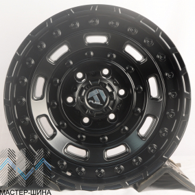 iWheel FBX403-7 8.5x17/6x139.7 D110.1 ET0 Matt Black
