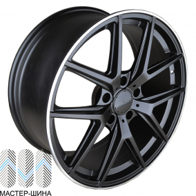Zumbo Wheels F7326 9.0x20/5x130 D84.1 ET35 Black Matt With Lip Polish