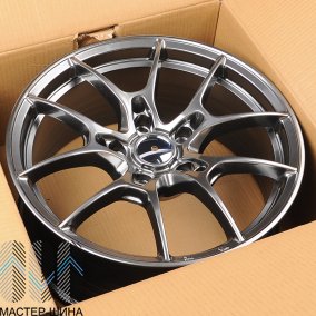 Anzoo WC001 7.5x17/5x108 D73.1 ET35 Hyper Black