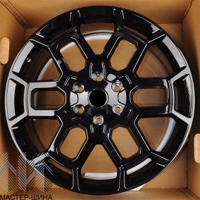 KoKo Kuture 102-1 9.0x22/6x139.7 D100.1 ET55 Gloss Black