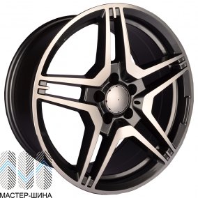Powcan BK331 8.0x17/5x112 D66.5 ET35 MB