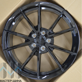 Zumbo Wheels F5006 8.0x18/5x108 D73.1 ET40 Black