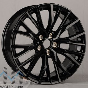 Anzoo H741F 8.0x18/5x114.3 D60.1 ET45 Black