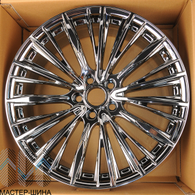 KoKo Kuture FF130 8.5x19/5x114.3 D73.1 ET35 Vacuum Chrome