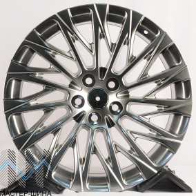 Anzoo H3103 8.5x19/5x114.3 D60.1 ET35 Hyper Black