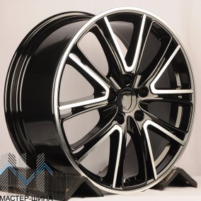 HMD 0012 11.5x21/5x130 D71.5 ET63 Black Machined Face