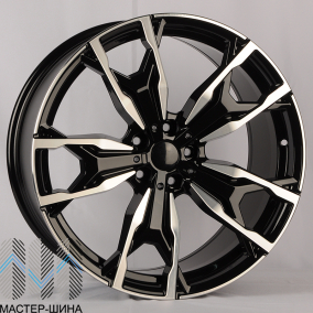Powcan Y0204 8.0x20/5x112 D66.6 ET25 BKF (��������)
