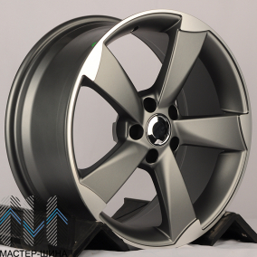 Powcan BK5931 8.0x18/5x112 D66.5 ET30 MGM