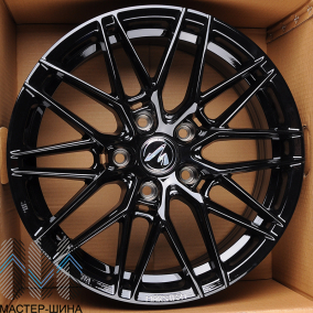 Makstton MST FASTER GT 715 7.5x17/5x120 D72.6 ET30 Piano Black With Milling