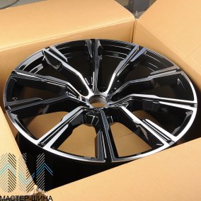 Anzoo H795D 9.0x20/5x112 D66.56 ET35 Black Machine Face