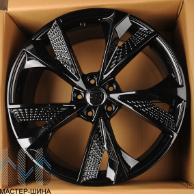 KoKo Kuture D5456 9.0x20/5x112 D66.6 ET25 Gloss Black