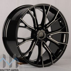 KoKo Kuture 0220 8.5x19/5x112 D66.4 ET30 Glossy Black