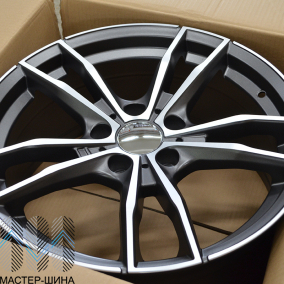 Powcan BK5495 8.0x18/5x120 D72.56 ET34 DARK GUNMETAL