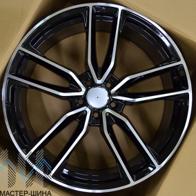 Powcan BK5610 10.0x21/5x112 D66.6 ET46 BKF (��������)