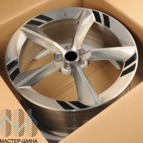 RGW Wheels S3192502-83 9.5x22/5x114.3 D67.1 ET45 Brushed Grey