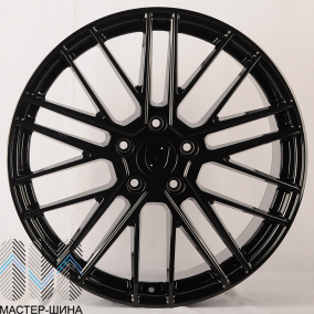 KoKo Kuture 0375 9.5x21/5x130 D71.5 ET69 Glossy Black (��������)