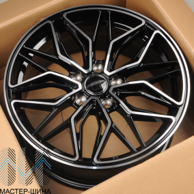 KoKo Kuture FF585 7.5x17/5x112 D66.45 ET38 Gloss Black+Maching Face