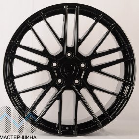 KoKo Kuture 0375 9.5x21/5x130 D71.5 ET69 Glossy Black (��������)