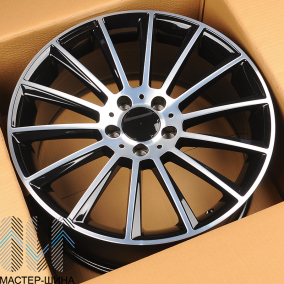 KoKo Kuture 0236 8.5x18/5x112 D66,6 ET42 Black Machined Face