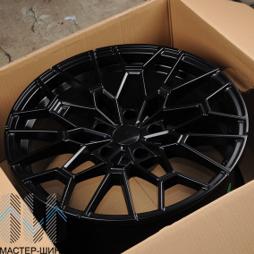 KoKo Kuture YF0384 8.5x18/5x120 D72.6 ET30 Matt Black